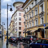 Москва. По улицам и переулкам в районе Патриарших прудов. :: Надежда Лаптева