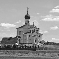Троицкая церковь в Мяделе :: Евгений Кочуров
