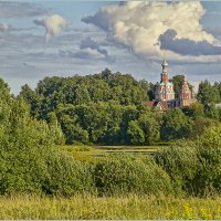 Церковь Смоленской иконы Божьей матери в Сафарино :: Татьяна repbyf49 Кузина