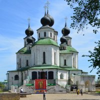 Старочеркасская. Воскресенский войсковой собор. :: Пётр Чернега