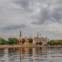 Daugava and Riga :: Arturs Ancans