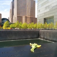 Мемориал жертвам терактов 11 сентября в Нью-Йорке/ :: Светлана Хращевская