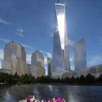 11 сентября (снято в 2017 в Манхэттене) :: Михаил Бибичков