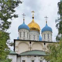 Новоспасский ставропигиальный мужской монастырь :: Константин Анисимов