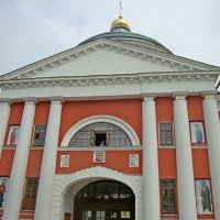 Крестовоздвиженский храм Богородицкого мужского монастыря :: Raduzka (Надежда Веркина)