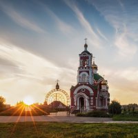 Михаило-Архангельский храм пос. Сатинка Сампурского р-на Тамбовской обл. :: Сергей Степанов