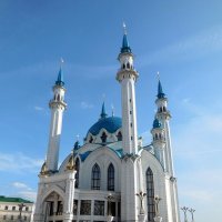 Казань. Мечеть Кул- Шариф :: Надежда 