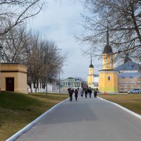 Московская область. Коломна. Гуляя по улицам Коломенского Кремля. :: Наташа *****