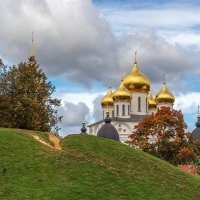 Успенский собор и сентябрь. :: Анатолий. Chesnavik.