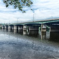Мост через реку Коннектикут :: Яков Геллер
