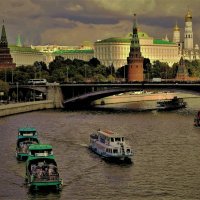 Башни Кремля :: Владимир Манкер