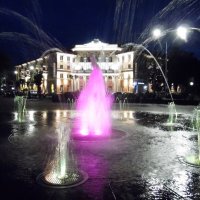 Полоцкий фонтан :: Андрей Буховецкий