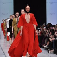 ПОКАЗ КОЛЛЕКЦИИ IGOR GULYAEV В РАМКАХ MERCEDES-BENZ FASHION WEEK RUSSIA В ЦВЗ «МАНЕЖ» 18.10 11:25 :: Сергей Дружаев