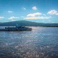 По Амуру на Пивань. :: Виктор Иванович Чернюк