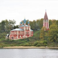 Тутаев — небольшой городок в Ярославской области. :: ЛЮДМИЛА 