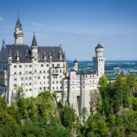 Замок Neuschwanstein. :: Alexander Schilke