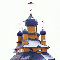 Деревянная церковь :: Игорь Сычёв