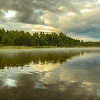 Утренний туман :: Екатерина Счасная