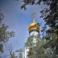 ОСЕНЬ  В  ВОЛОГОДСКОМ  КРЕМЛЕ :: валерий талашов 