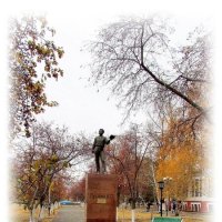Памятник А.С. Пушкину в г. Костанае Республика Казахстан :: Владимир 