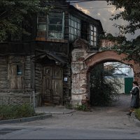 По старым улицам Улан-Удэ.... :: Виктор Перякин