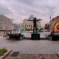 Памятник Высоцкому :: Александр Чеботарь