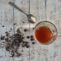 Травяной чай :: Мария Шабурникова