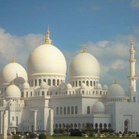 Мечеть шейха Зайда :: Владимир Манкер