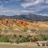 В долине ручья Кызыл-Чин. Марс-1 :: Виктор Четошников