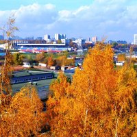 Осенний день в Битце, Москва :: ГЕНРИХ 