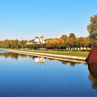 ОСЕНЬ В КУСКОВО :: Валентина 