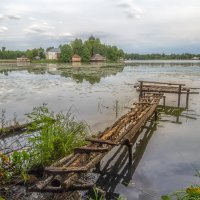 На Введенском озере :: Сергей Цветков