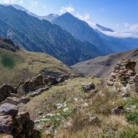 Горы Северной Осетии :: Яков Хруцкий