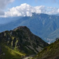 Вместе с облаками :: Владимир Звягин