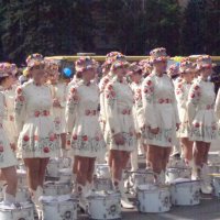 Парад "военных" невест. :: Alex Aro Aro Алексей Арошенко
