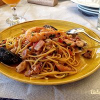 спагетти с морепродуктами :: Светлана Баталий