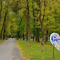 Осенний парк. :: Михаил Столяров