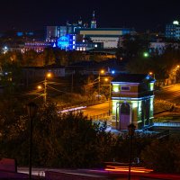 Ночь в городе. :: Андрей + Ирина Степановы
