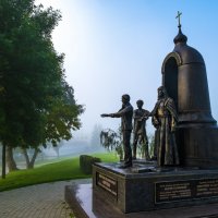 Памятник Андрею Тарковскому - создателю фильма"Андрей Рублёв" :: Валерий Смирнов