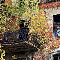 Осень старинного дома. :: Валерия Комова