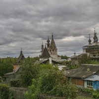 Юрьев-Польский.Городской пейзаж :: Сергей Цветков