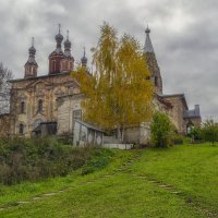 Храмовый комплекс Усекновения главы Иоанна Предтечи и Вознесения Господня. :: Сергей Цветков