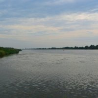 Старочеркасская. Река Дон после летнего дождя. :: Пётр Чернега