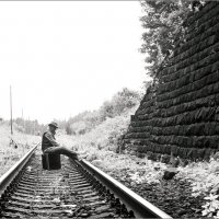 В ожидании поезда :: Jiří Valiska