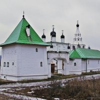 Рождества Богородицы Анастасов монастырь :: Евгений Кочуров