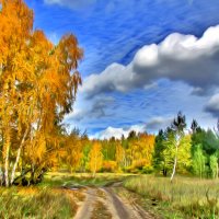 Осенний пейзаж :: Владимир 