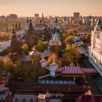 Осень в городе :: Яков Хруцкий