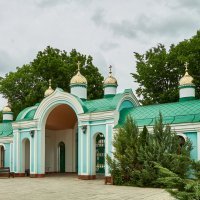 Церковь в селе Чернобаевка :: Алексей Р.