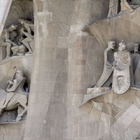 Фрагмент Sagrada Familia :: Александр Рябчиков