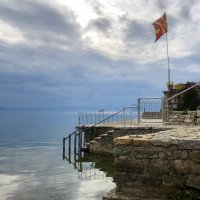 Город Охрид, Охридское озеро, республика Северная Македония :: Надежда Шубина